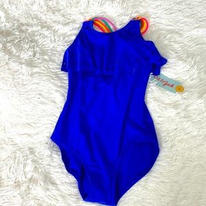 Girls Bathing Suit. Size 10/12. NWT’s.